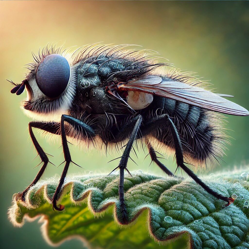 List of Parasitic Insects: Tachinid