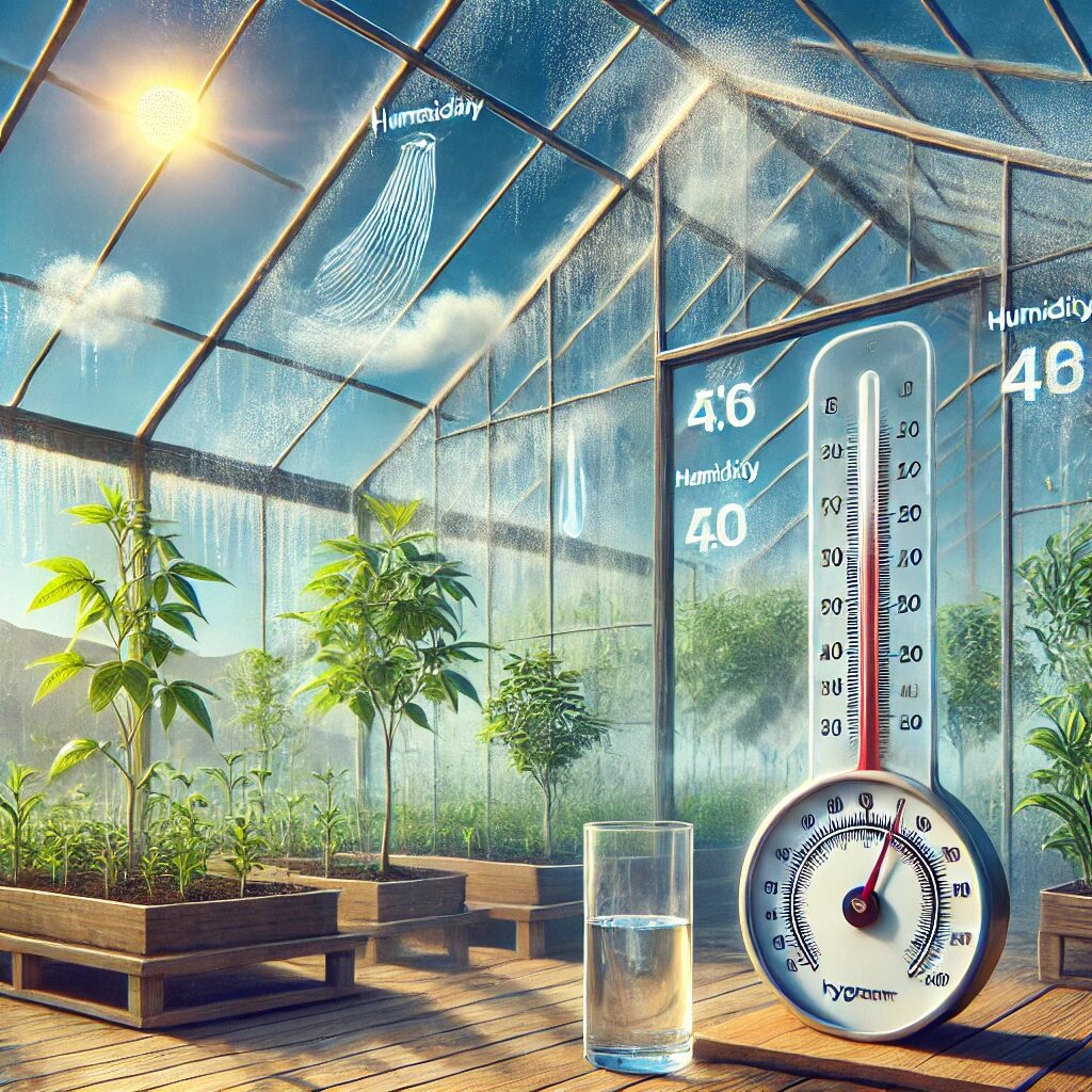 How to Control Pests in Greenhouses: Control Humidity and Temperature Levels 