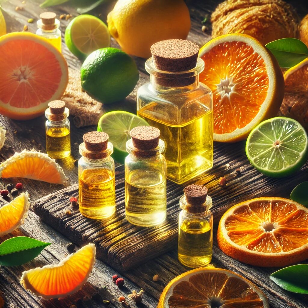 Herbal Pest Control Solutions: Citrus Peels and Essential Oils