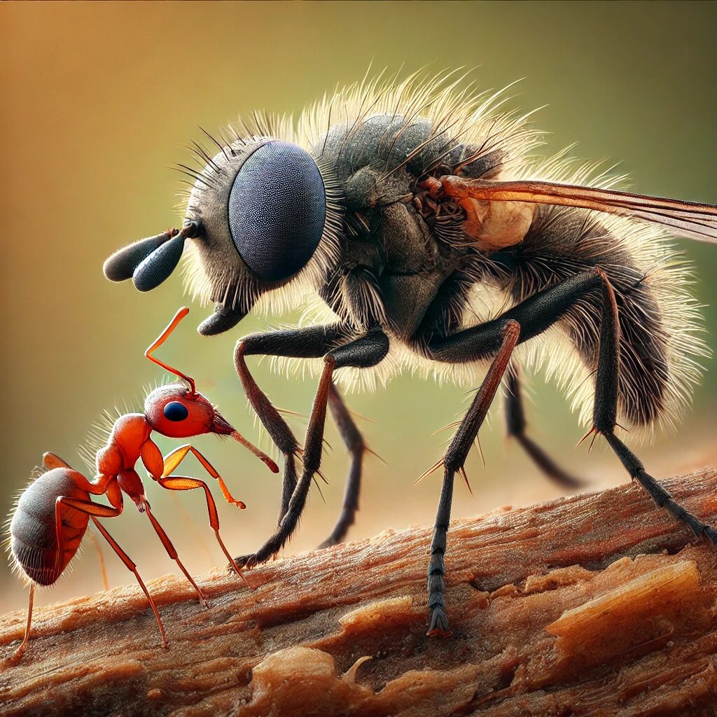 List of Parasitic Insects: Ant