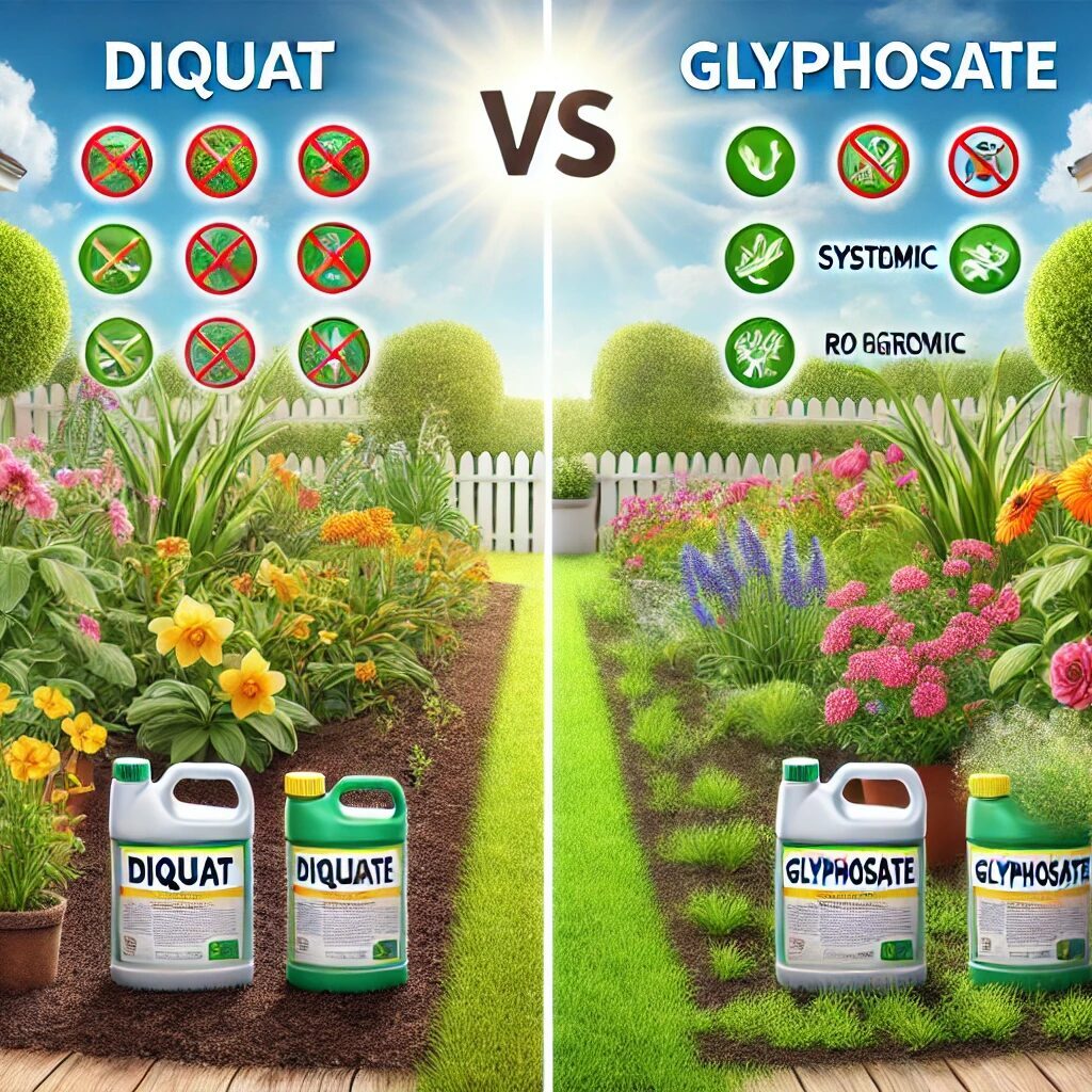 Diquat vs. Glyphosate for Weed Control Success: Top 5 Insights Ultimate Guide