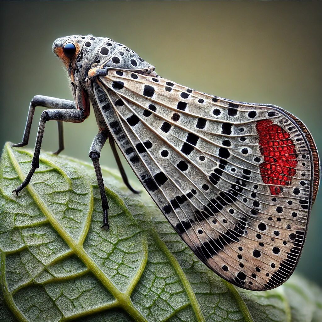 Do lantern flies have a natural predator: Spotted Lanternfly (Lycorma delicatula)