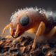 Picture of termite to describe title, 'how termite spread'